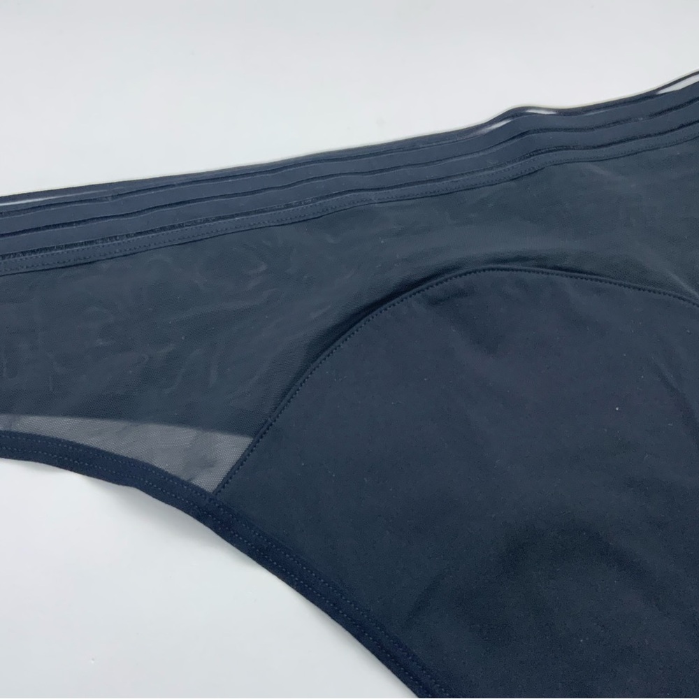 Saalt Period & Leakproof Light Absorbency Mesh Thong - Picture 10 of 12
